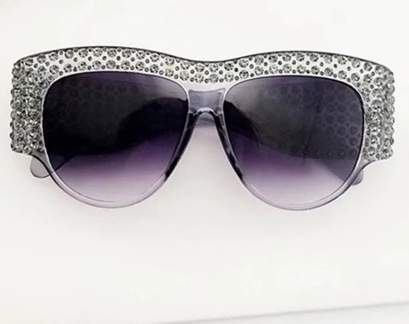 SEXY Full frontal Swarovski Crystal Stunner Shades - Picture 4 of 6